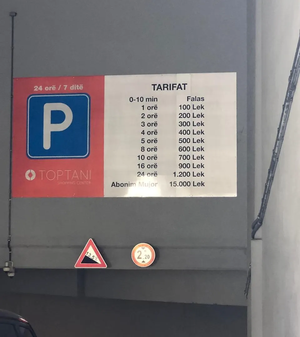 Hotel Kalaja City Center Tirana Albania