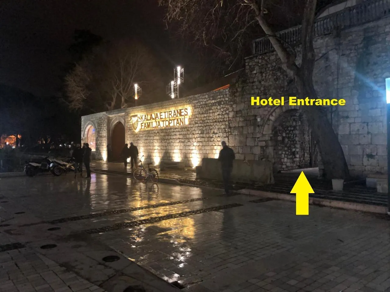 Hotel Kalaja City Center Tirana