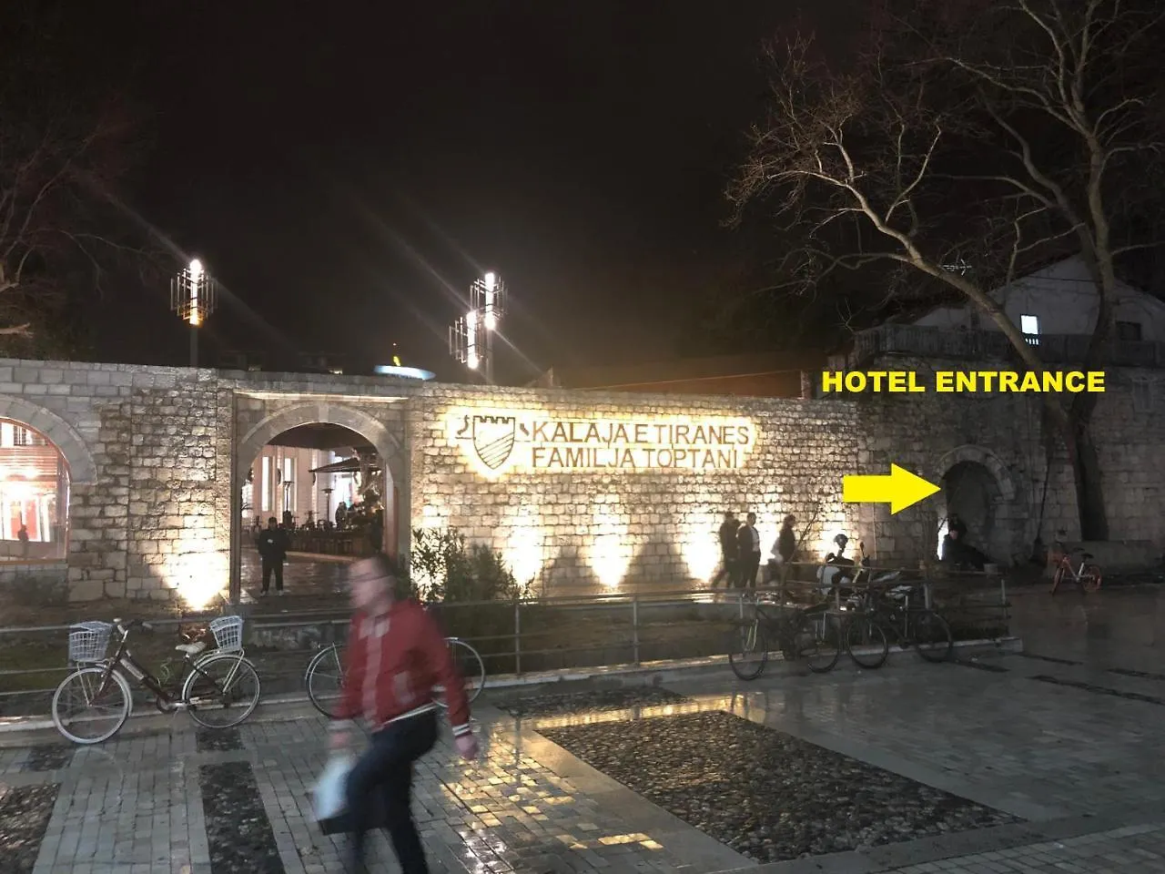 Hotel Kalaja City Center Tirana
