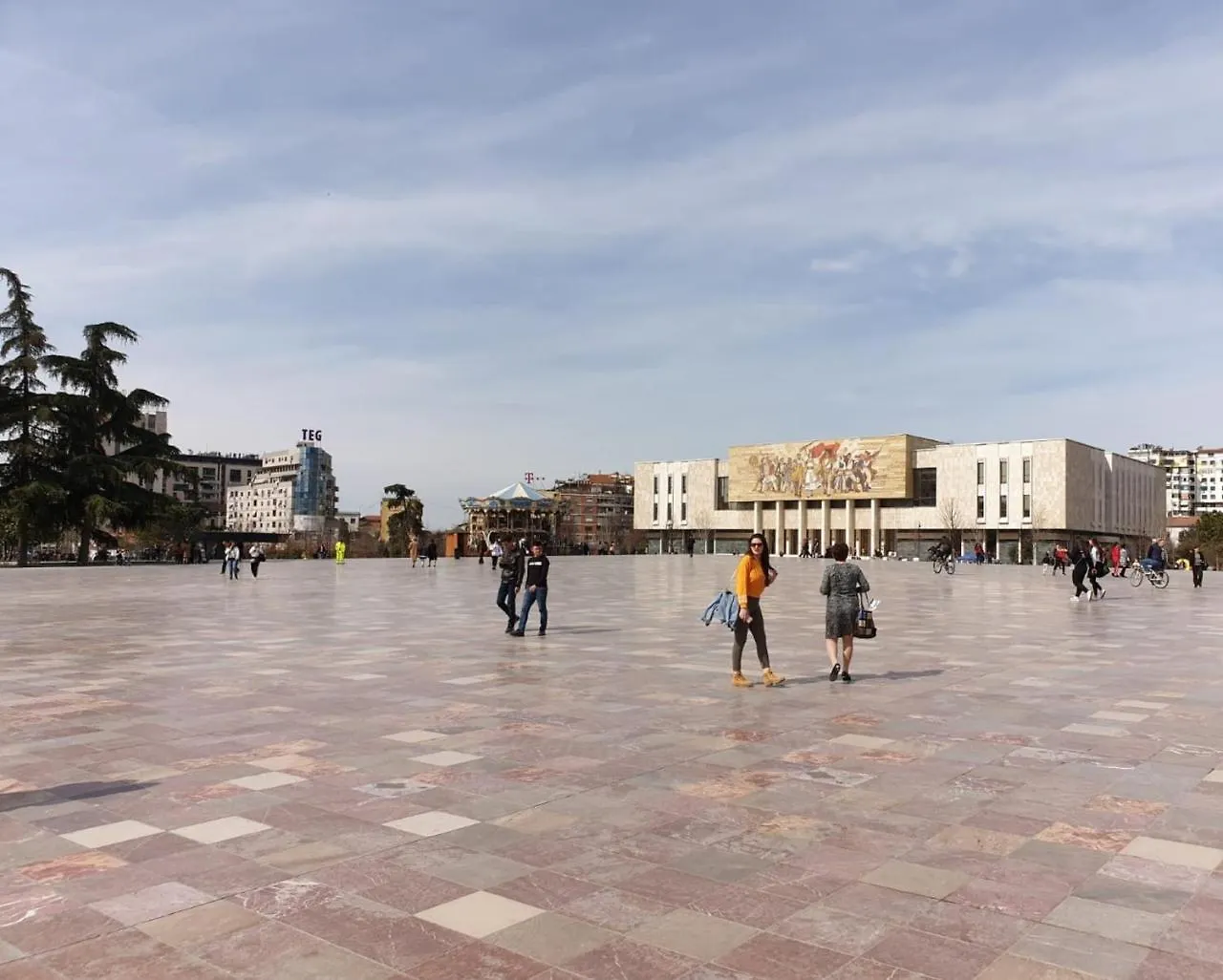 טיראנה Hotel Kalaja City Center